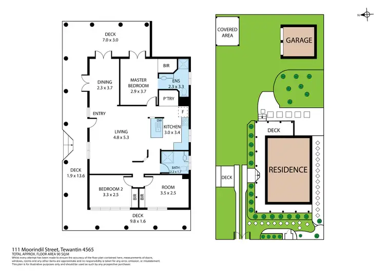 Floorplan of Homely house listing, 111 Moorindil Street, Tewantin QLD 4565
