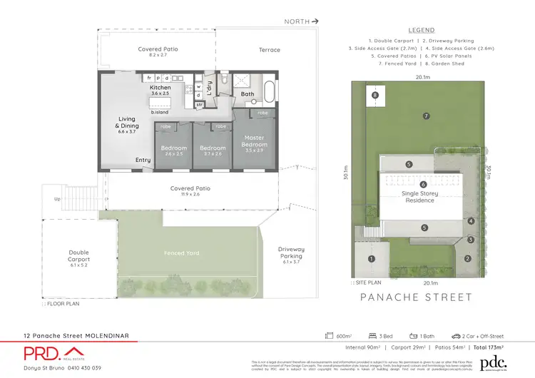 Floorplan of Homely house listing, 12 Panache Street, Molendinar QLD 4214