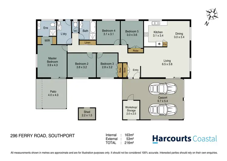Floorplan of Homely house listing, 296 Ferry Road, Southport QLD 4215