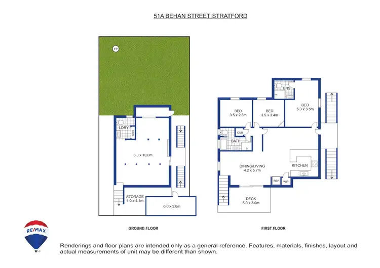 Floorplan of Homely house listing, 51A Behan street, Stratford QLD 4870