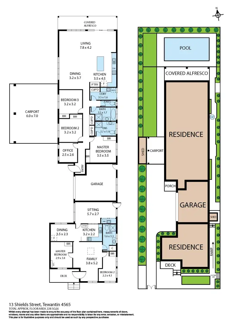 Floorplan of Homely house listing, 13 Shields Street, Tewantin QLD 4565