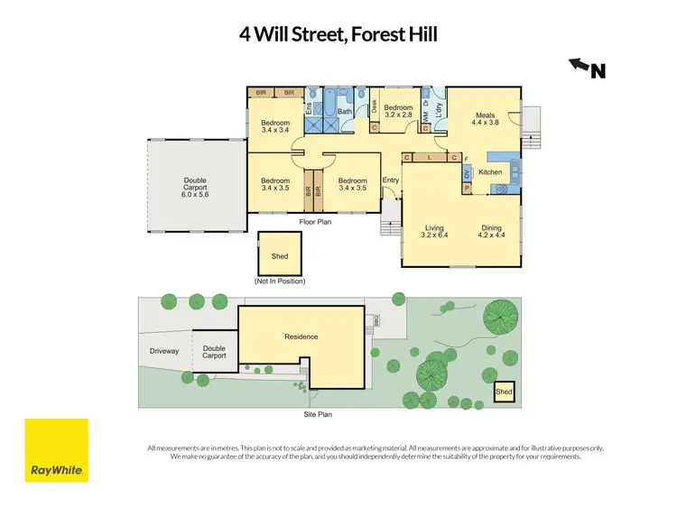 Floorplan of Homely house listing, 4 Will Street, Forest Hill VIC 3131