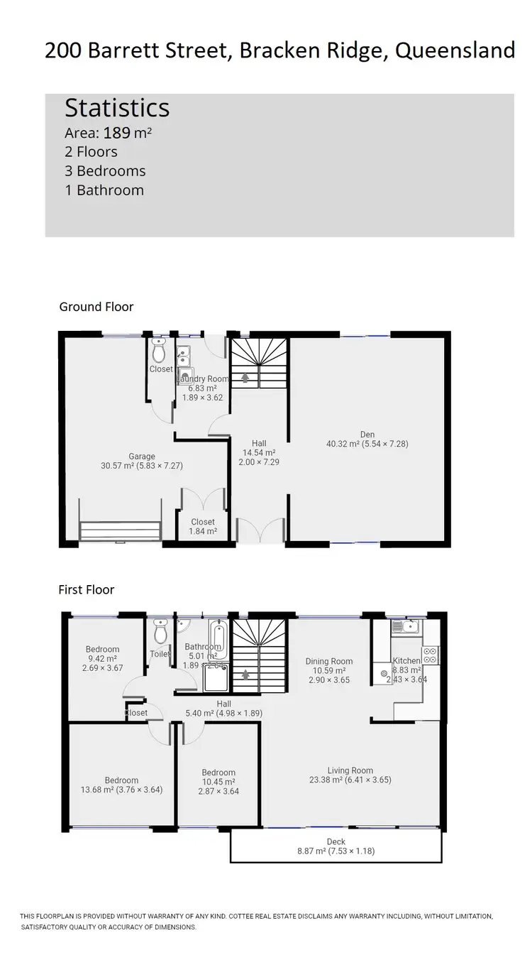 Floorplan of Homely house listing, 200 Barrett Street, Bracken Ridge QLD 4017