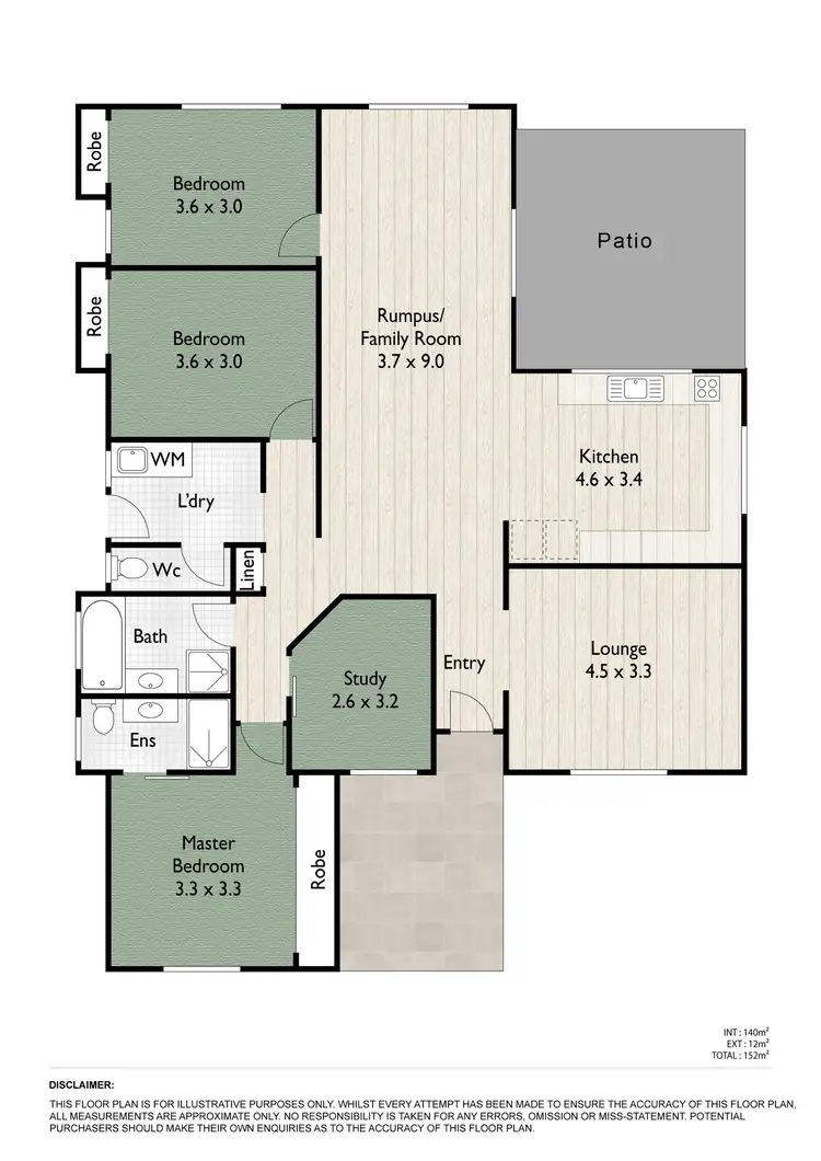 Floorplan of Homely house listing, 9 Lassus Court, Burpengary QLD 4505