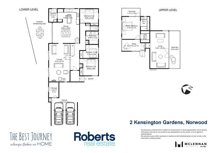 Floorplan of Homely house listing, 2 Kensington Gardens, Norwood TAS 7250