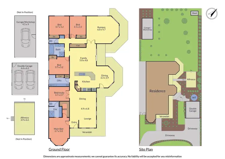 Floorplan of Homely house listing, 7 Gleeson Avenue, Lysterfield VIC 3156