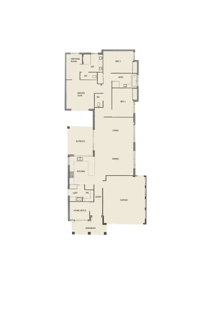 Floorplan of Homely house listing, 11 Whistler Drive, Erskine WA 6210