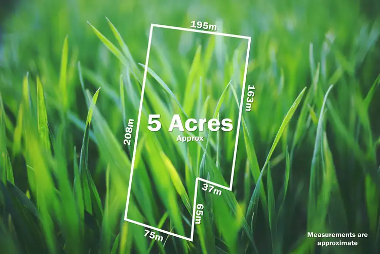 Floorplan of Homely land listing, LOT 3, 319 Haddon School Road, Haddon VIC 3351