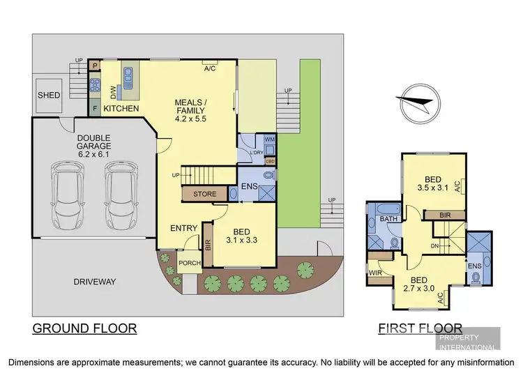 Floorplan of Homely townhouse listing, 2/639 Canterbury Road, Vermont VIC 3133