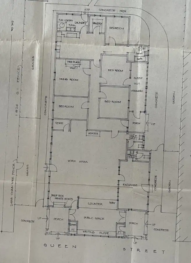 Floorplan of Homely house listing, 60 Queen Street, Barmedman NSW 2668