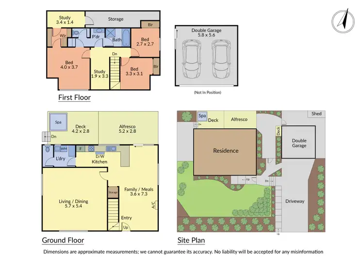 Floorplan of Homely house listing, 7 Wes Crescent, Ferntree Gully VIC 3156
