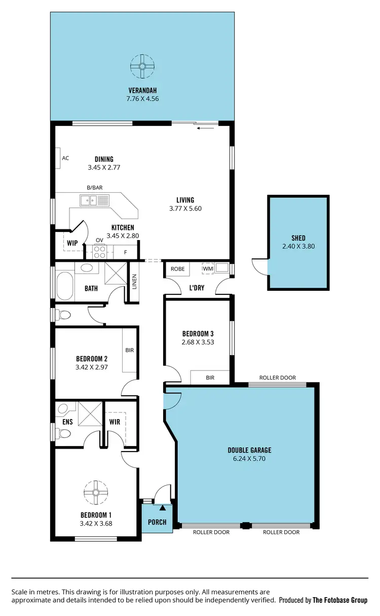 Floorplan of Homely house listing, 10 Angle Road, Seaford Meadows SA 5169