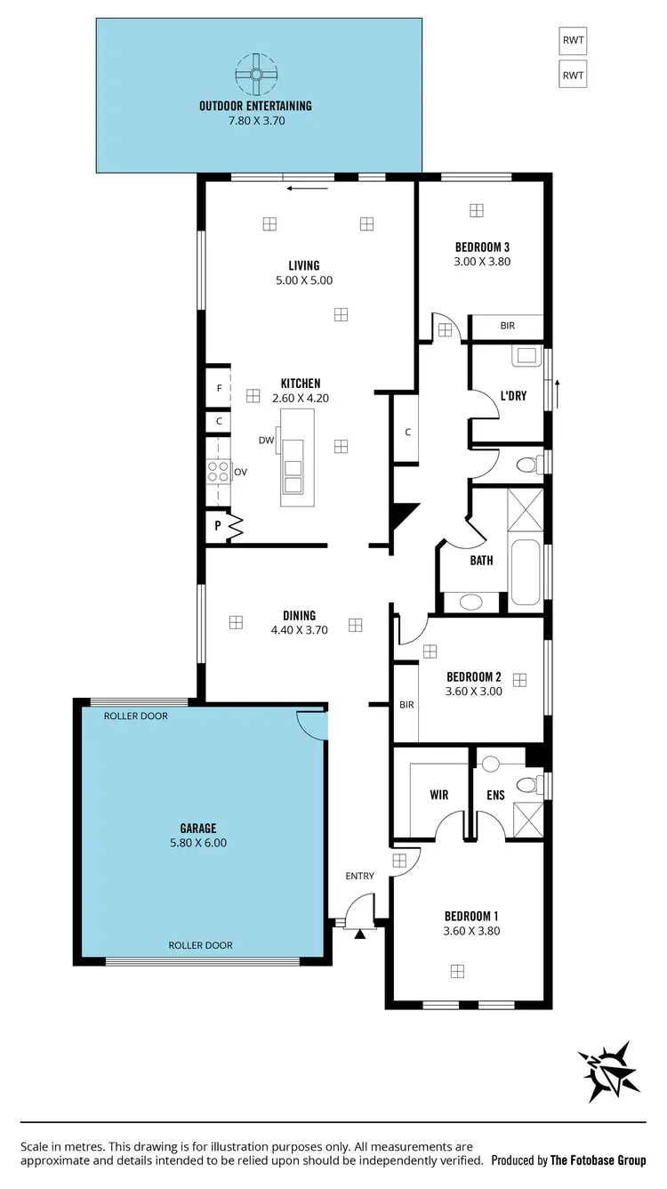 Floorplan of Homely house listing, 30 Sabella Place, Noarlunga Downs SA 5168