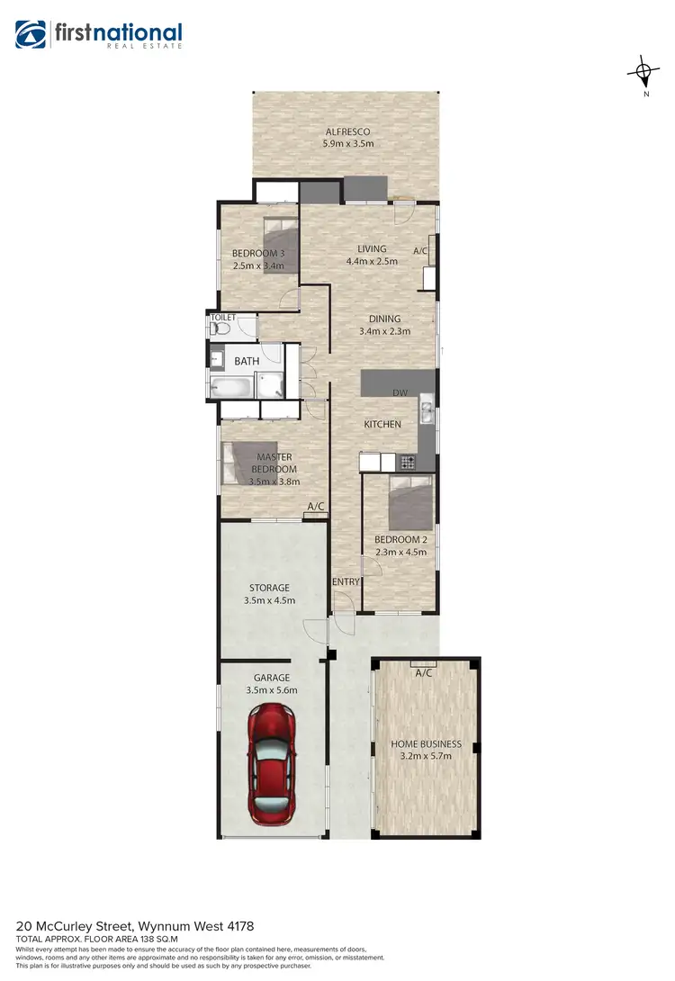 Floorplan of Homely house listing, 20 McCurley Street, Wynnum West QLD 4178