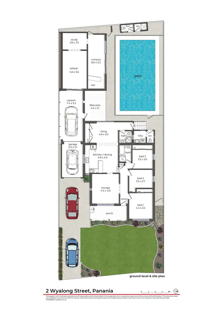 Floorplan of Homely house listing, 2 Wyalong Street, Panania NSW 2213