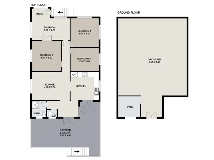 Floorplan of Homely house listing, 1 Meadfoot Road, Virginia QLD 4014
