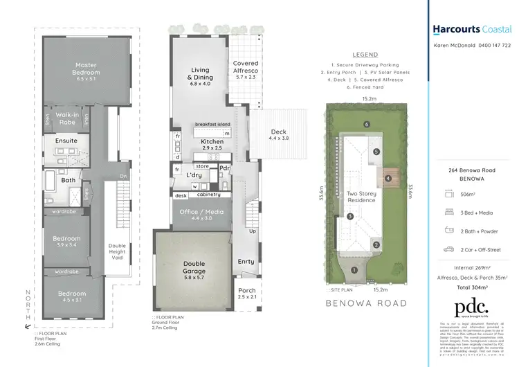 Floorplan of Homely house listing, 264 Benowa Road, Benowa QLD 4217