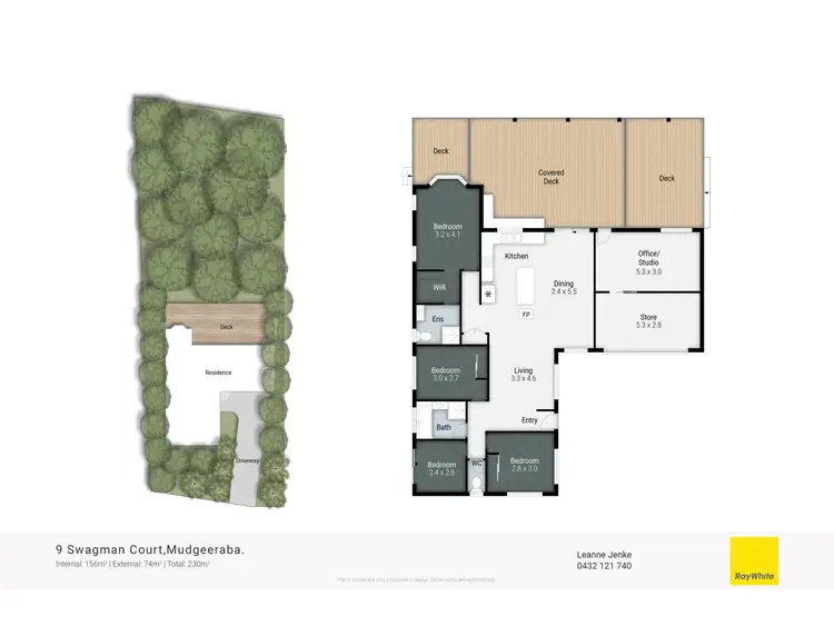 Floorplan of Homely house listing, 9 Swagman Court, Mudgeeraba QLD 4213
