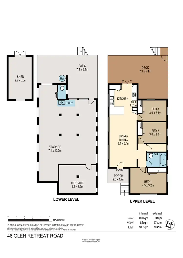 Floorplan of Homely house listing, 46 Glen Retreat Road, Mitchelton QLD 4053