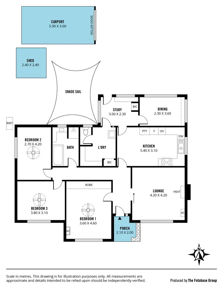 Floorplan of Homely house listing, 7 Bickford Street, Richmond SA 5033