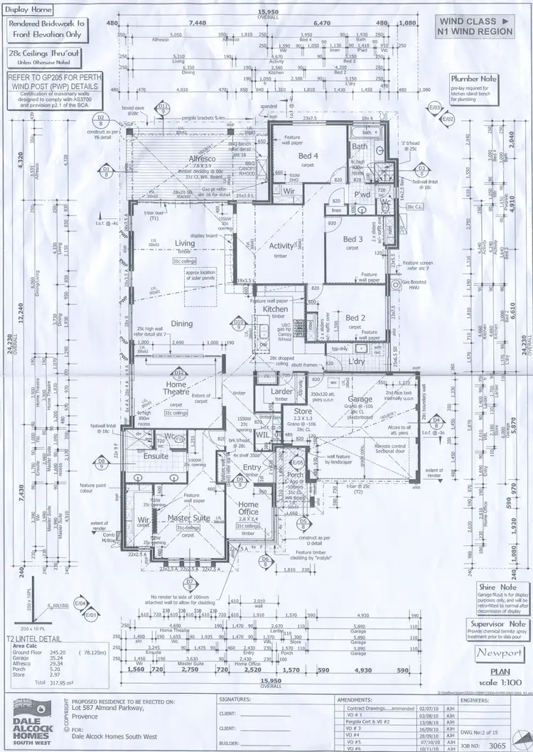 Floorplan of Homely house listing, 52 Almond Parkway, Yalyalup WA 6280