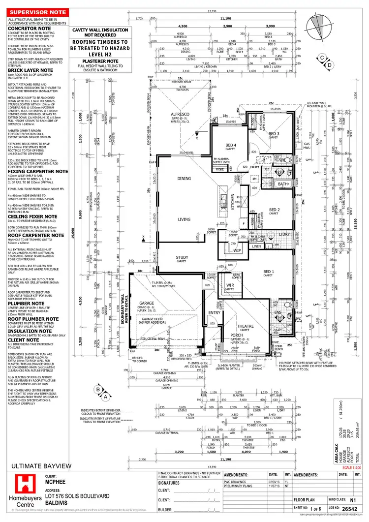 Floorplan of Homely house listing, 33 Solis Boulevard, Baldivis WA 6171