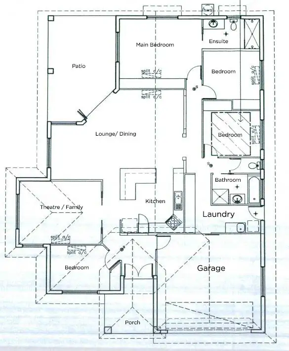 Floorplan of Homely house listing, 72 Shutehaven Cct, Bushland Beach QLD 4818