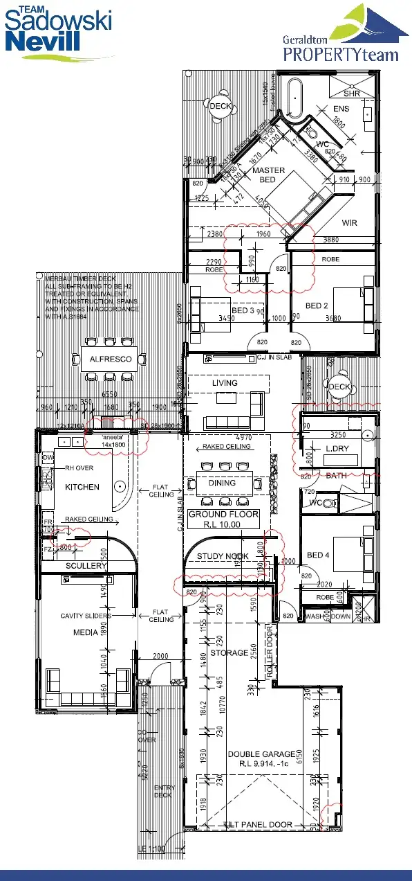 Floorplan of Homely house listing, 11 Reef Boulevard, Drummond Cove WA 6532