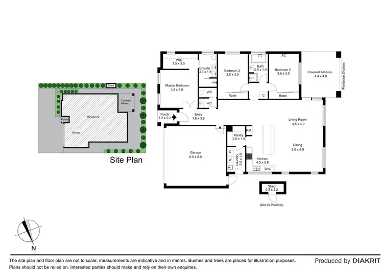 Floorplan of Homely unit listing, 7/275-277 Jells Road, Wheelers Hill VIC 3150