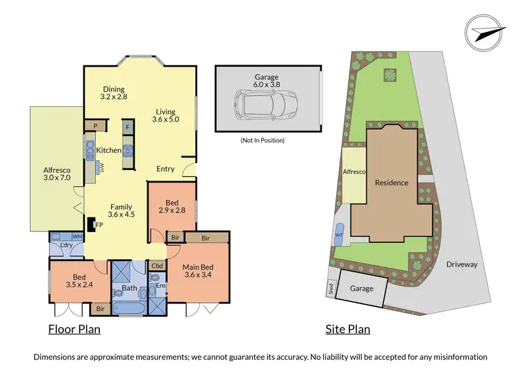 Floorplan of Homely unit listing, 1/45 Bryden Drive, Ferntree Gully VIC 3156