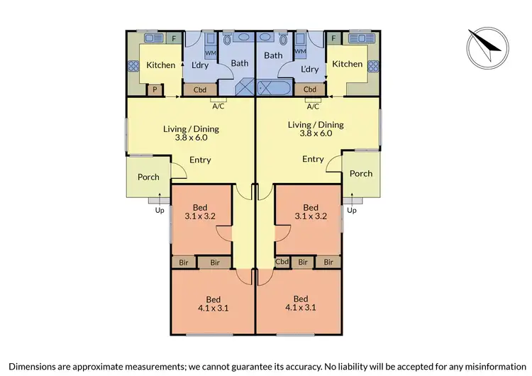 Floorplan of Homely house listing, 35 & 35A Cinerea Avenue, Ferntree Gully VIC 3156