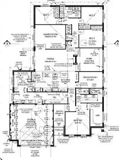 Floorplan of Homely house listing, 14 Wandoo Way, Eaton WA 6232