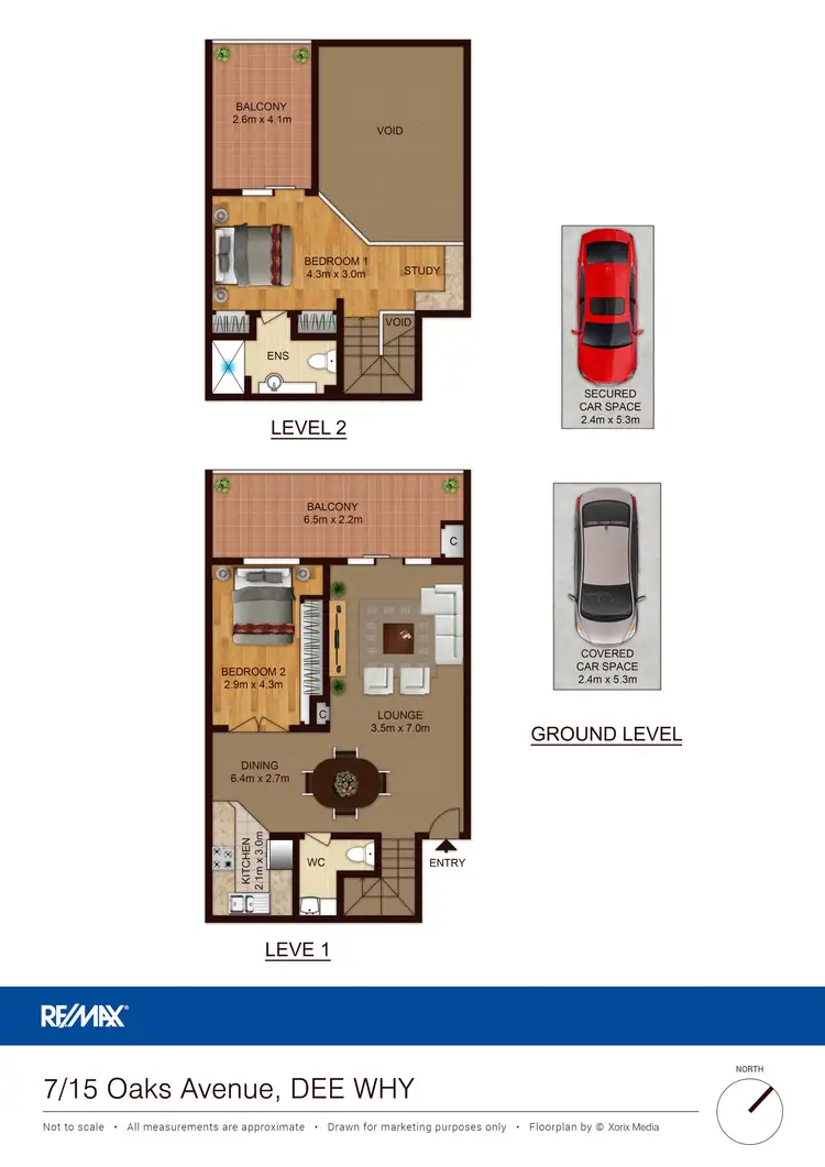 Floorplan of Homely apartment listing, 7/15 Oaks Ave, Dee Why NSW 2099