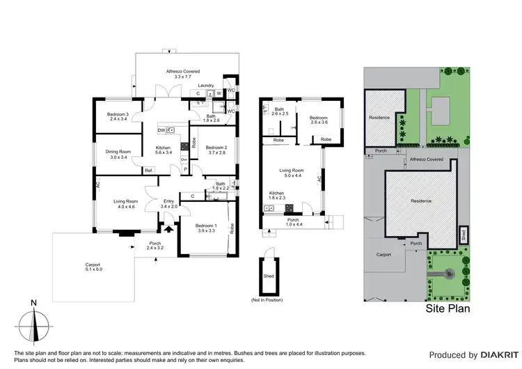 Floorplan of Homely house listing, 3 Hargreaves Street, Huntingdale VIC 3166