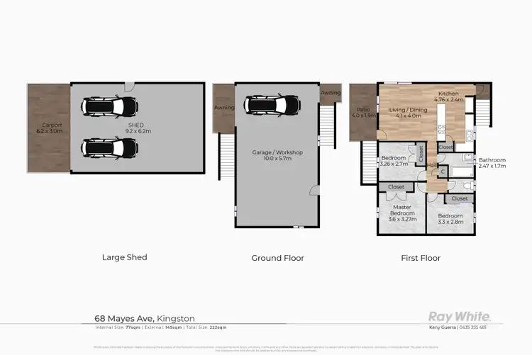 Floorplan of Homely house listing, 68 Mayes Avenue, Kingston QLD 4114