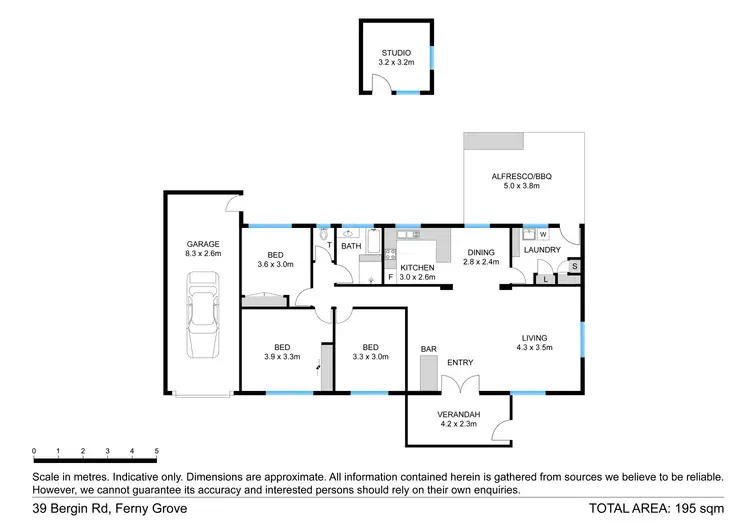 Floorplan of Homely house listing, 39 Bergin Road, Ferny Grove QLD 4055