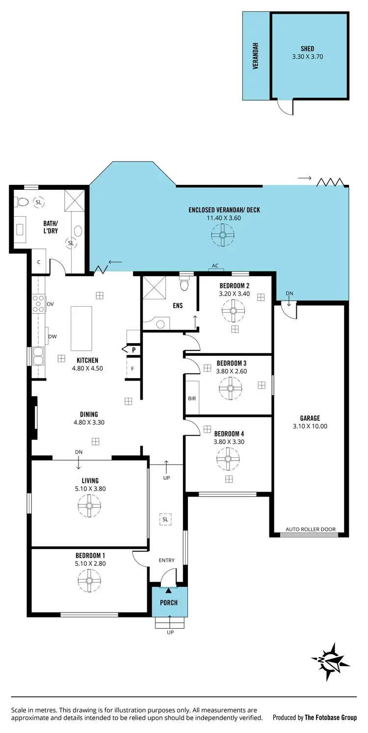 Floorplan of Homely house listing, 79 Yacca Road, Seacliff SA 5049