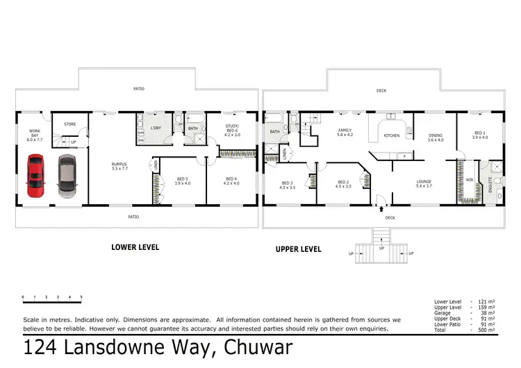 Floorplan of Homely house listing, 124 Lansdowne Way, Chuwar QLD 4306