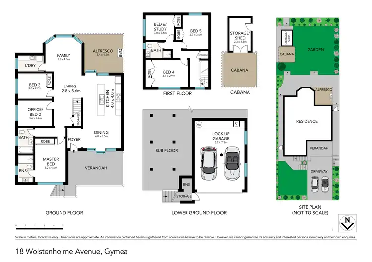 Floorplan of Homely house listing, 18 Wolstenholme Avenue, Gymea NSW 2227
