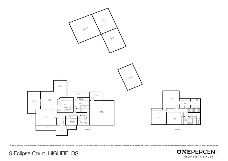 Floorplan of Homely house listing, 9 Eclipse Court, Highfields QLD 4352