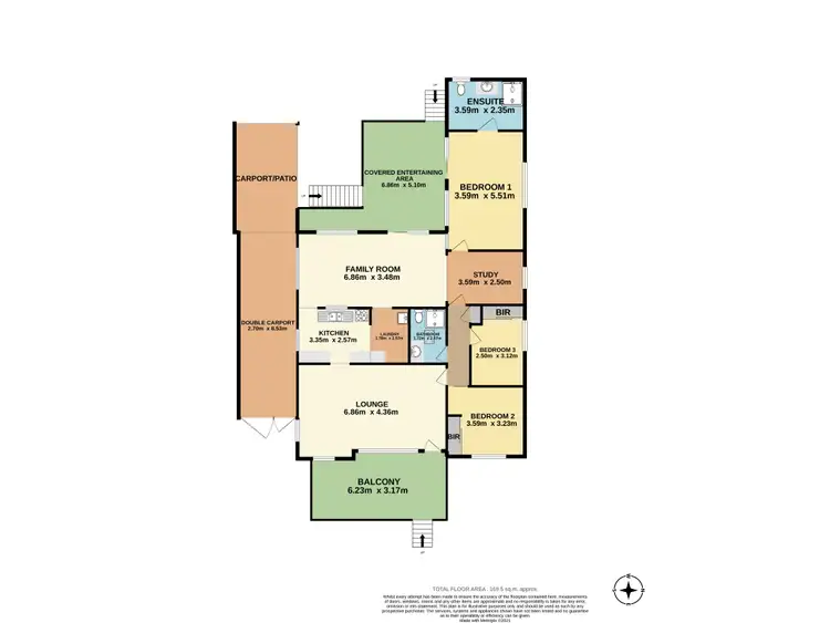 Floorplan of Homely house listing, 28 Inglebar Crescent, Koonawarra NSW 2530