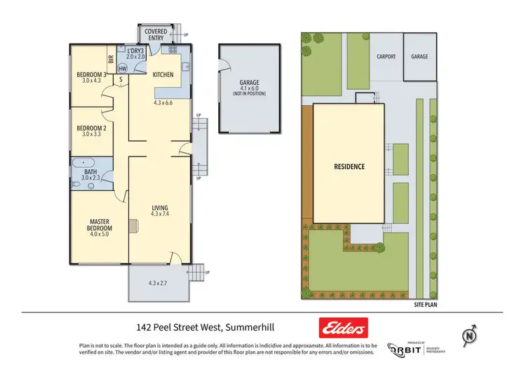 Floorplan of Homely house listing, 142 Peel Street West, Summerhill TAS 7250
