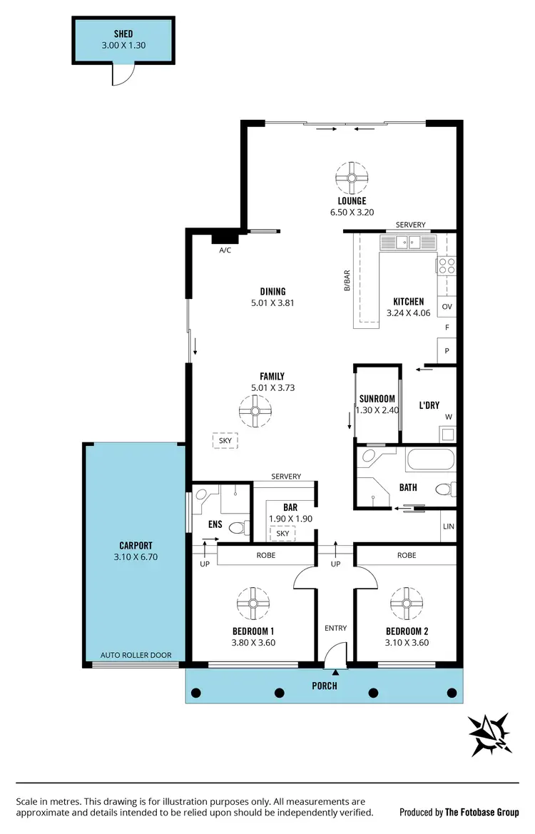 Floorplan of Homely house listing, 84a Bellaview Road, Flagstaff Hill SA 5159
