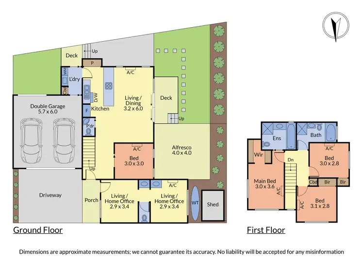 Floorplan of Homely townhouse listing, 2/76 Loretto Avenue, Ferntree Gully VIC 3156