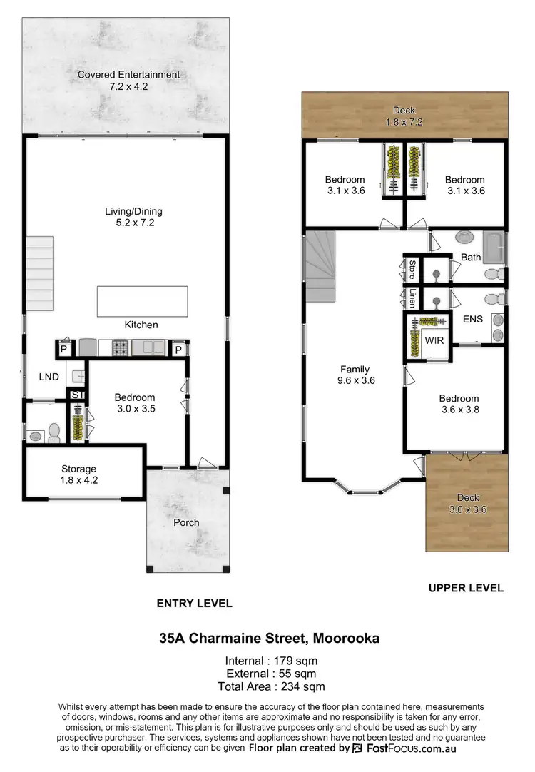 Floorplan of Homely house listing, 35A Charmaine Street, Moorooka QLD 4105