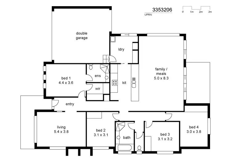 Floorplan of Homely house listing, Address available on request