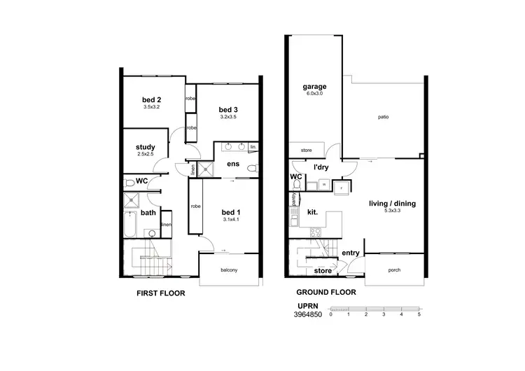 Floorplan of Homely townhouse listing, Address available on request