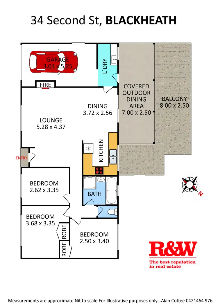Floorplan of Homely house listing, 34 Second Street, Blackheath NSW 2785