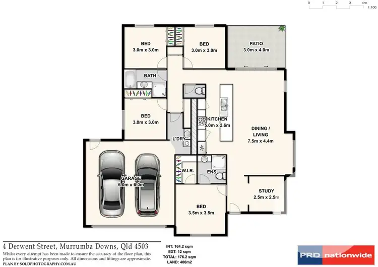 Floorplan of Homely house listing, 4 Derwent Street, Murrumba Downs QLD 4503
