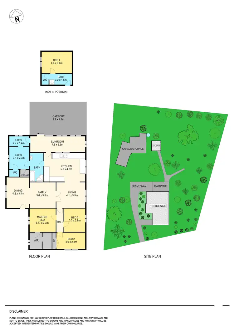 Floorplan of Homely house listing, 308 Lumeah Road, Buninyong VIC 3357